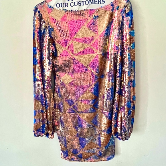 Dresses & Skirts - Club London sequin dress, new with tags.